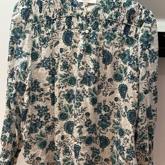 A floral shirt by Loft - Picture 3 of 4